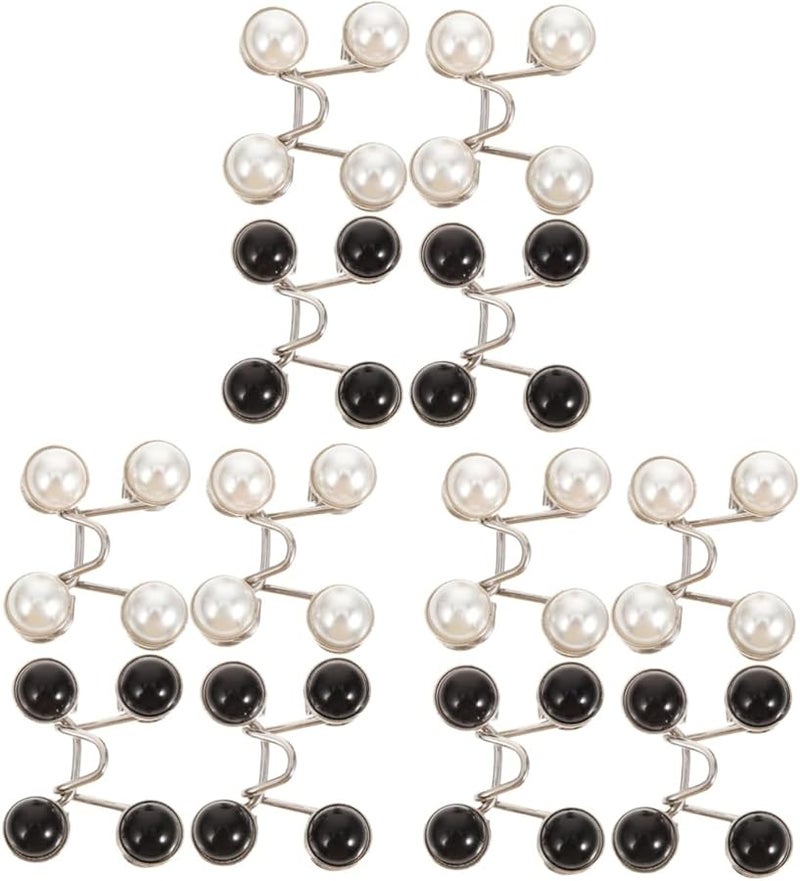 Safigle 3 حزمة من أزرار الخصر القابلة للتعديل، موسعات الخصر للسراويل بدون خياطة - Image 1